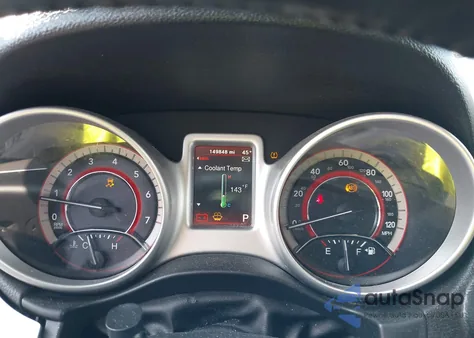 2017 Dodge Journey Sxt z USA, uszkodzony, nr VIN 3C4PDCBG8HT579364